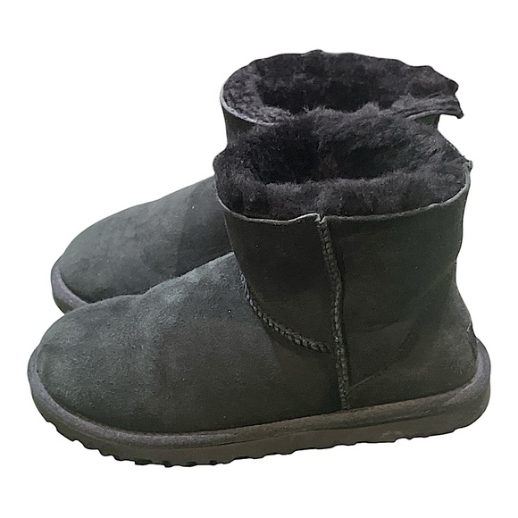 UGG Australia Faux Fur Snow Boots Size Color